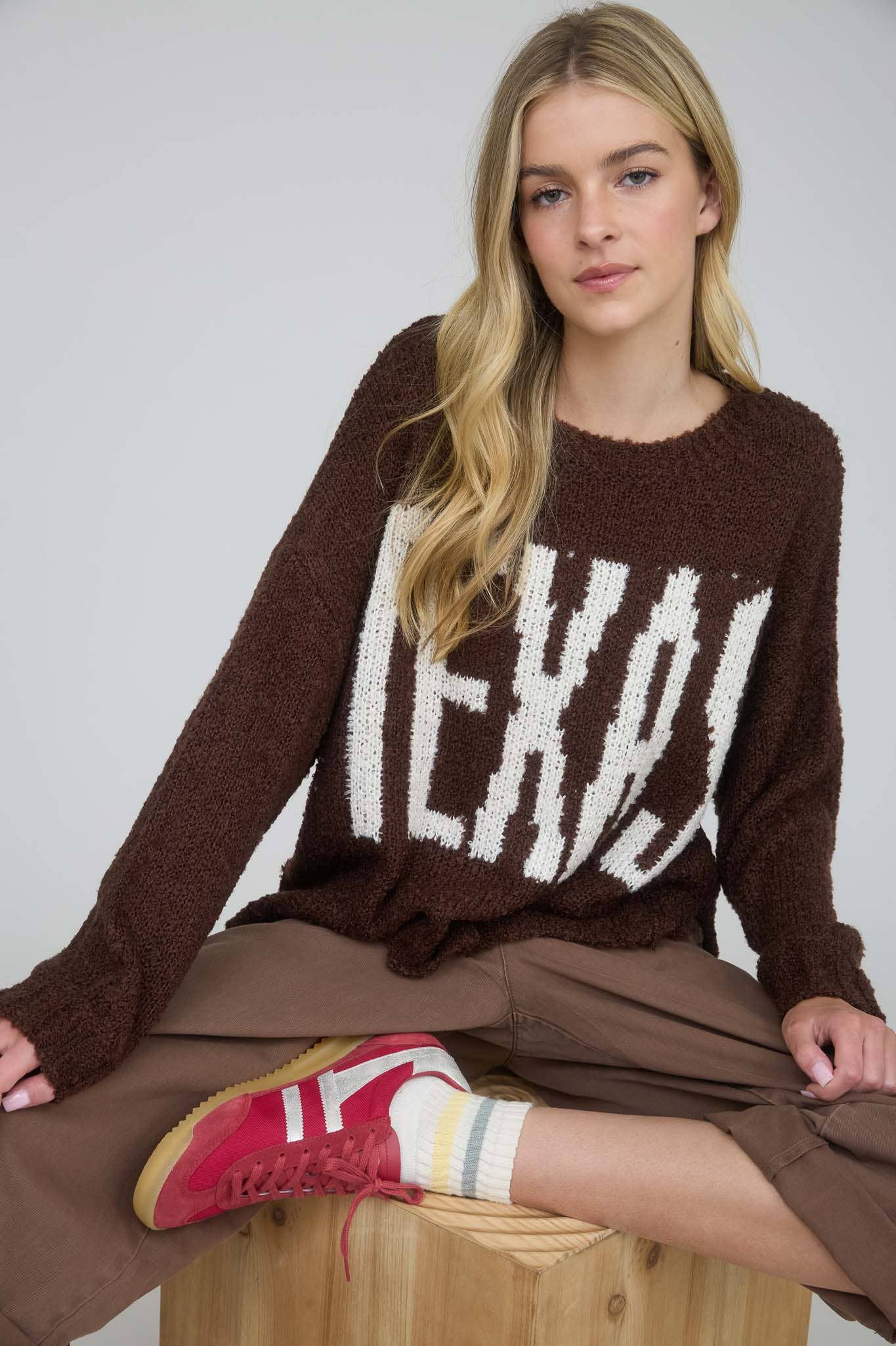 Texas Knit Sweater
