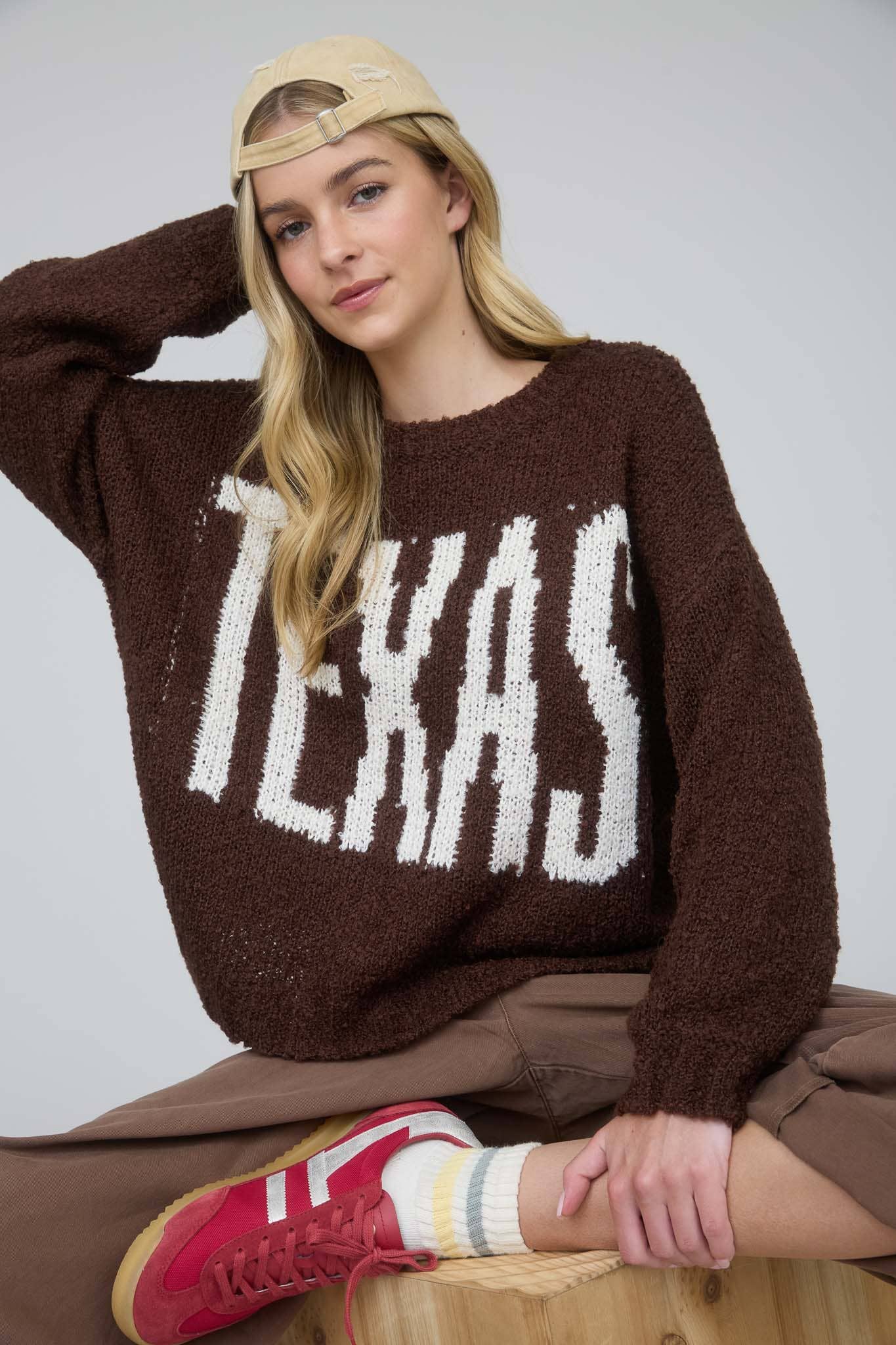 Texas Knit Sweater