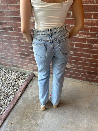 Pearl "Mom" Jeans