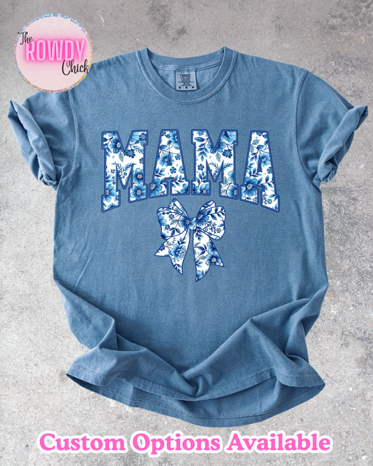 Mama Bow Rowdy Tee