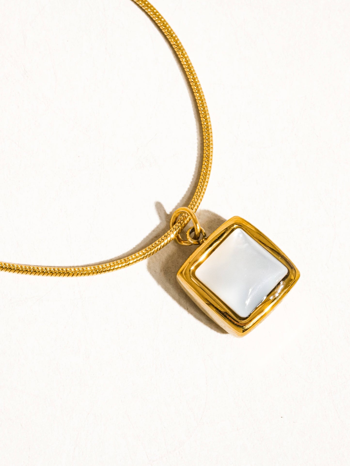 Luxe Square Necklace