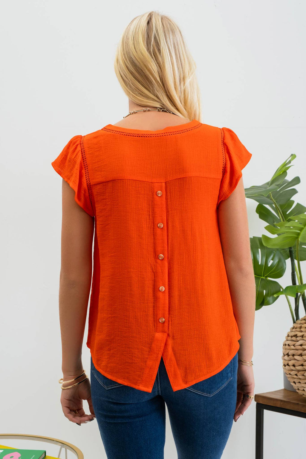 Tangerine Dream Blouse