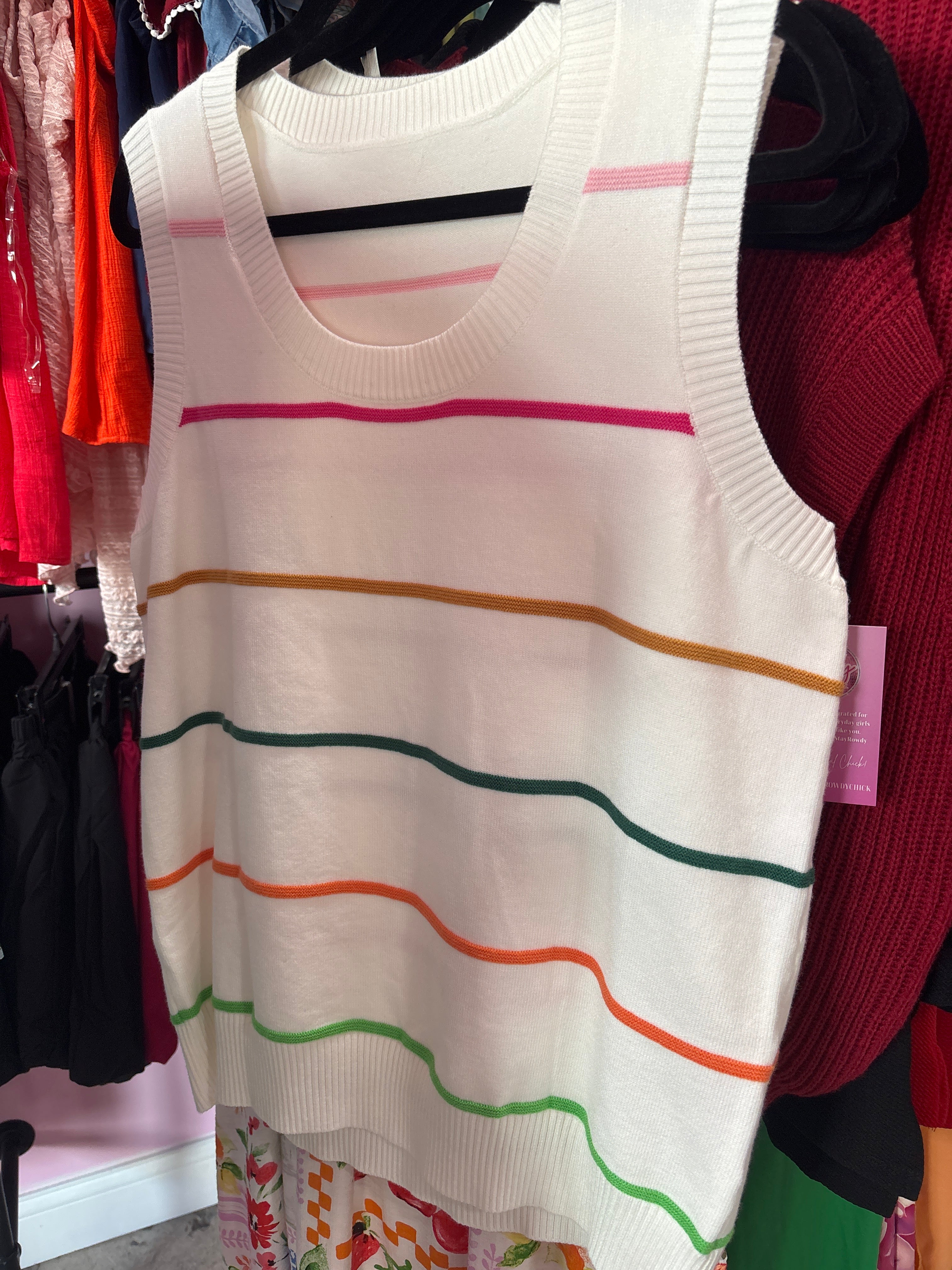 Fun summer vest