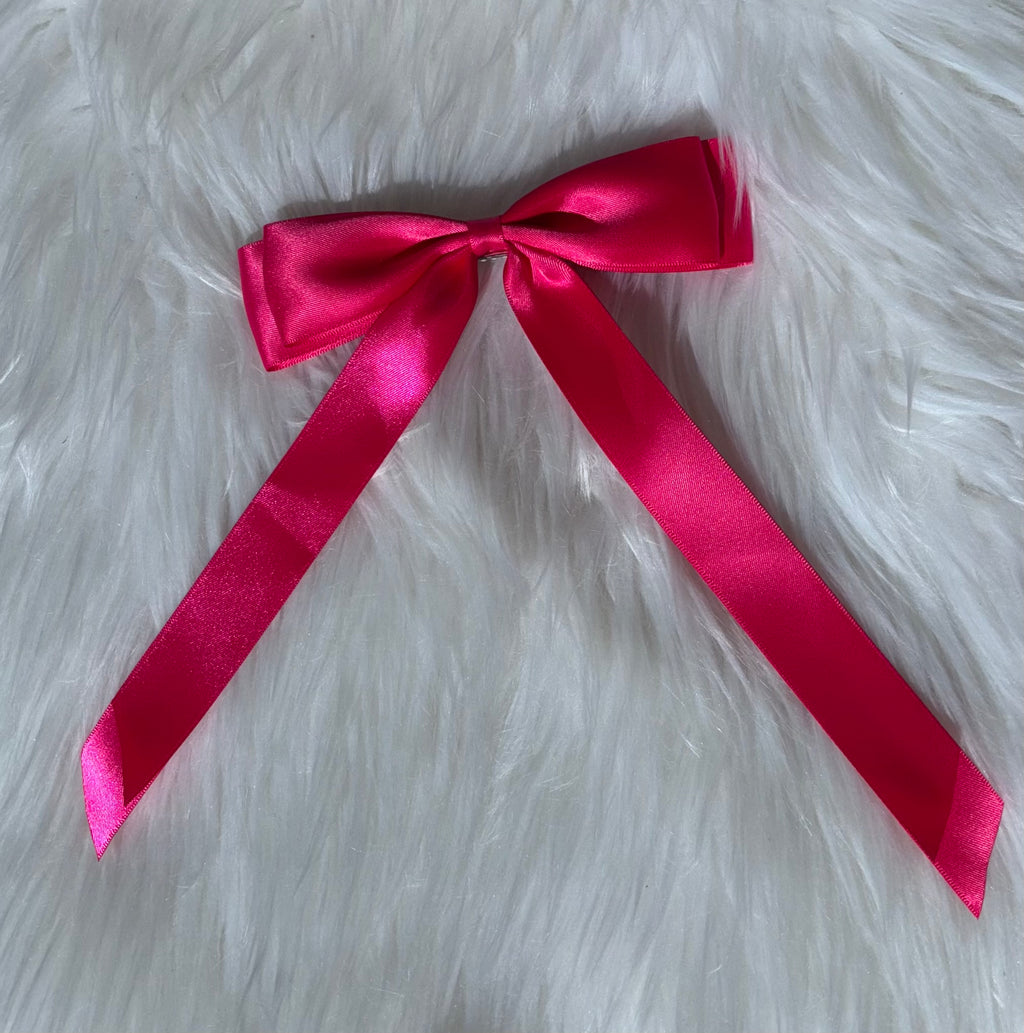 Hair Bow: Alligator Clip