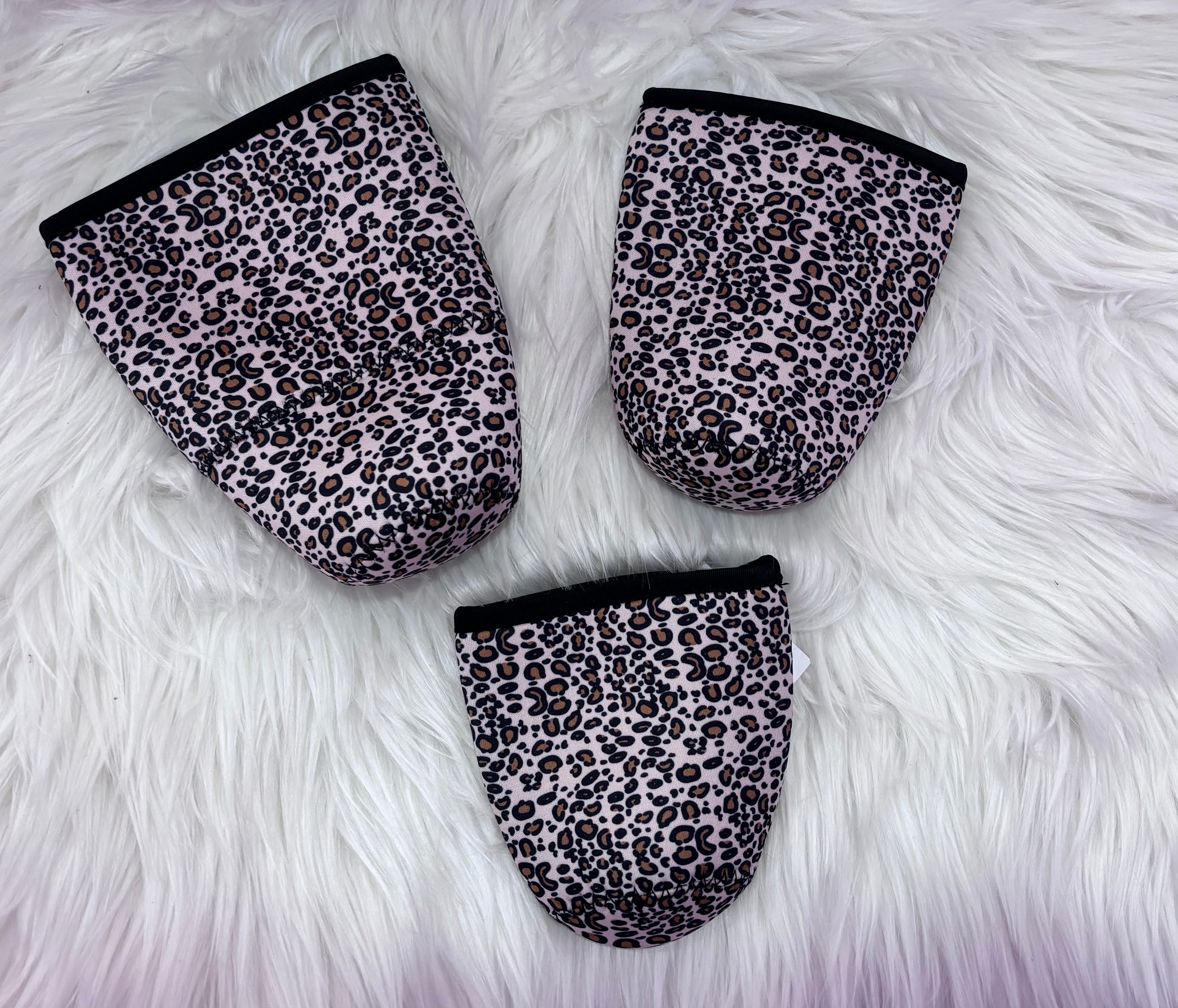 Coffee sleeve: Leopard