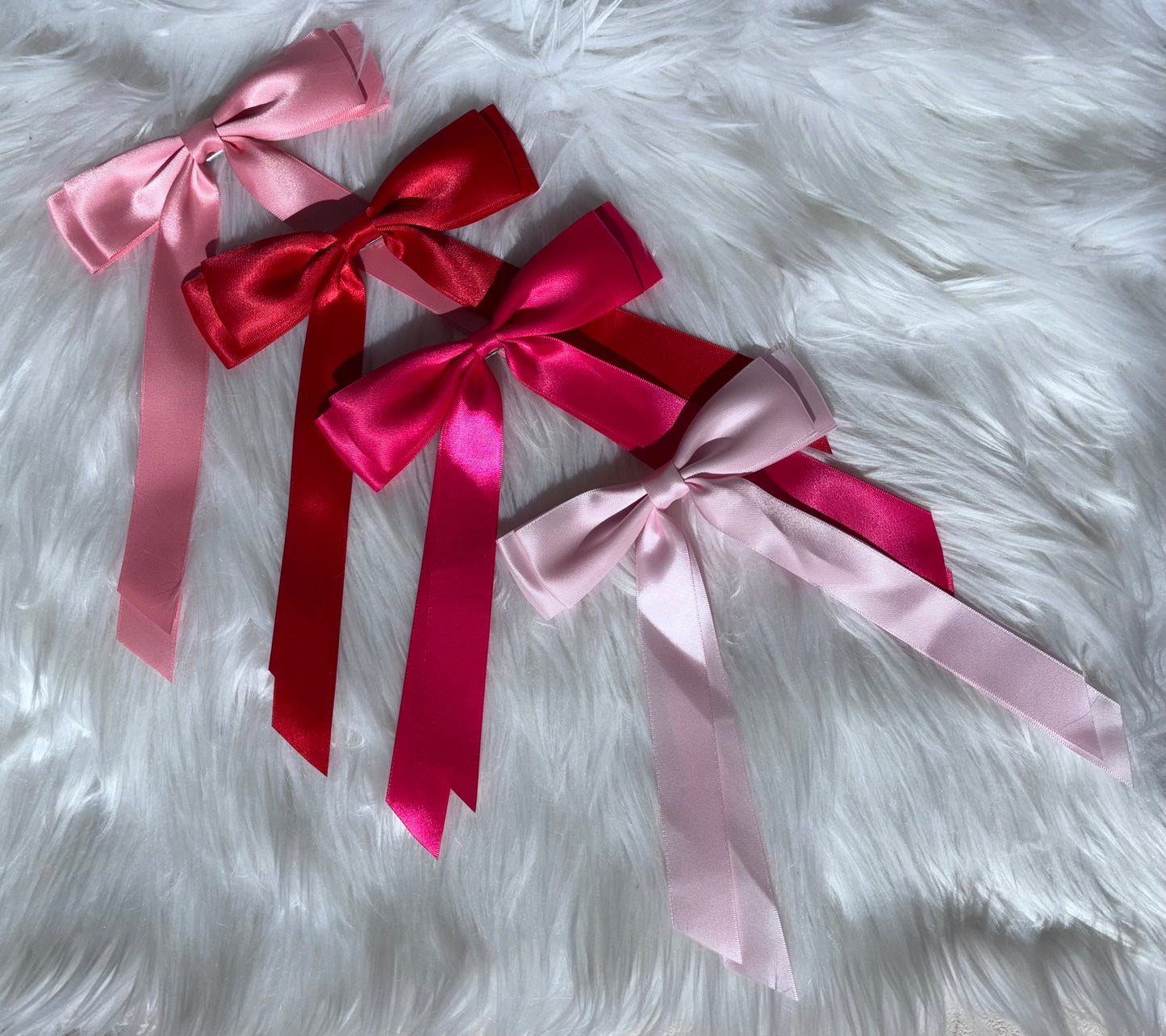 Hair Bow: Alligator Clip