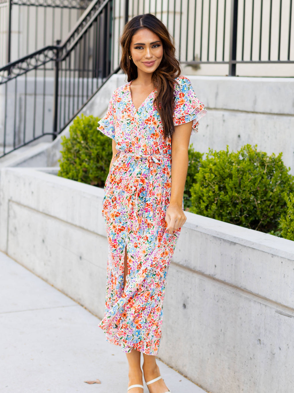 SALE: Garden Party Midi Dress