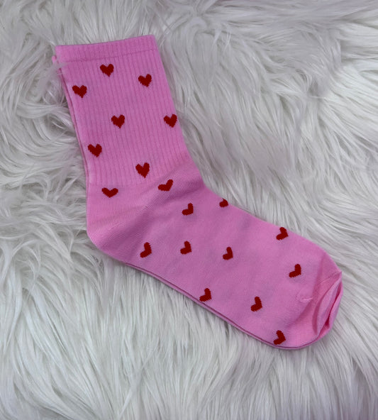 Heart Socks