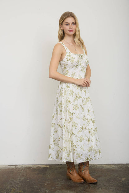 Garden Daydream Midi Dress