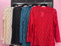 Sweet lace Mock Neck