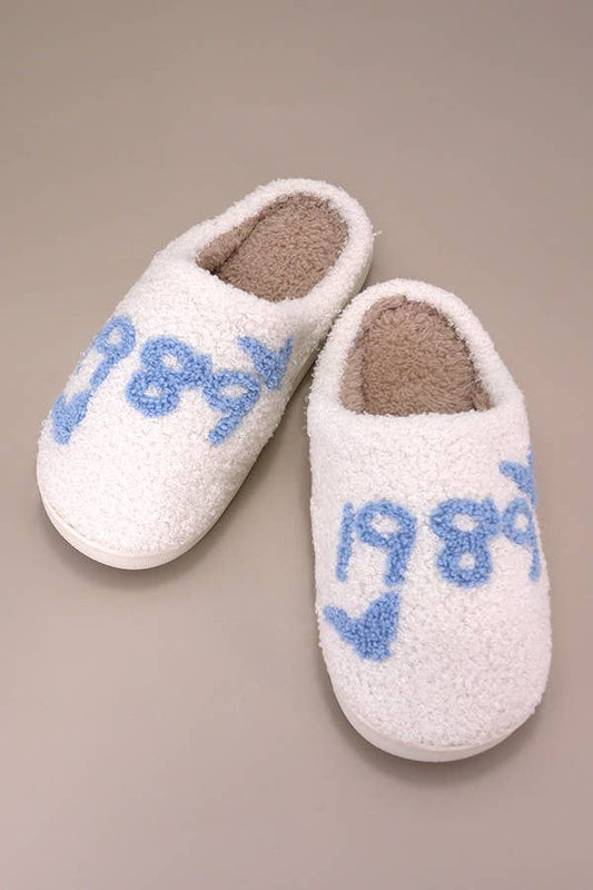 1989 Swiftie Slippers