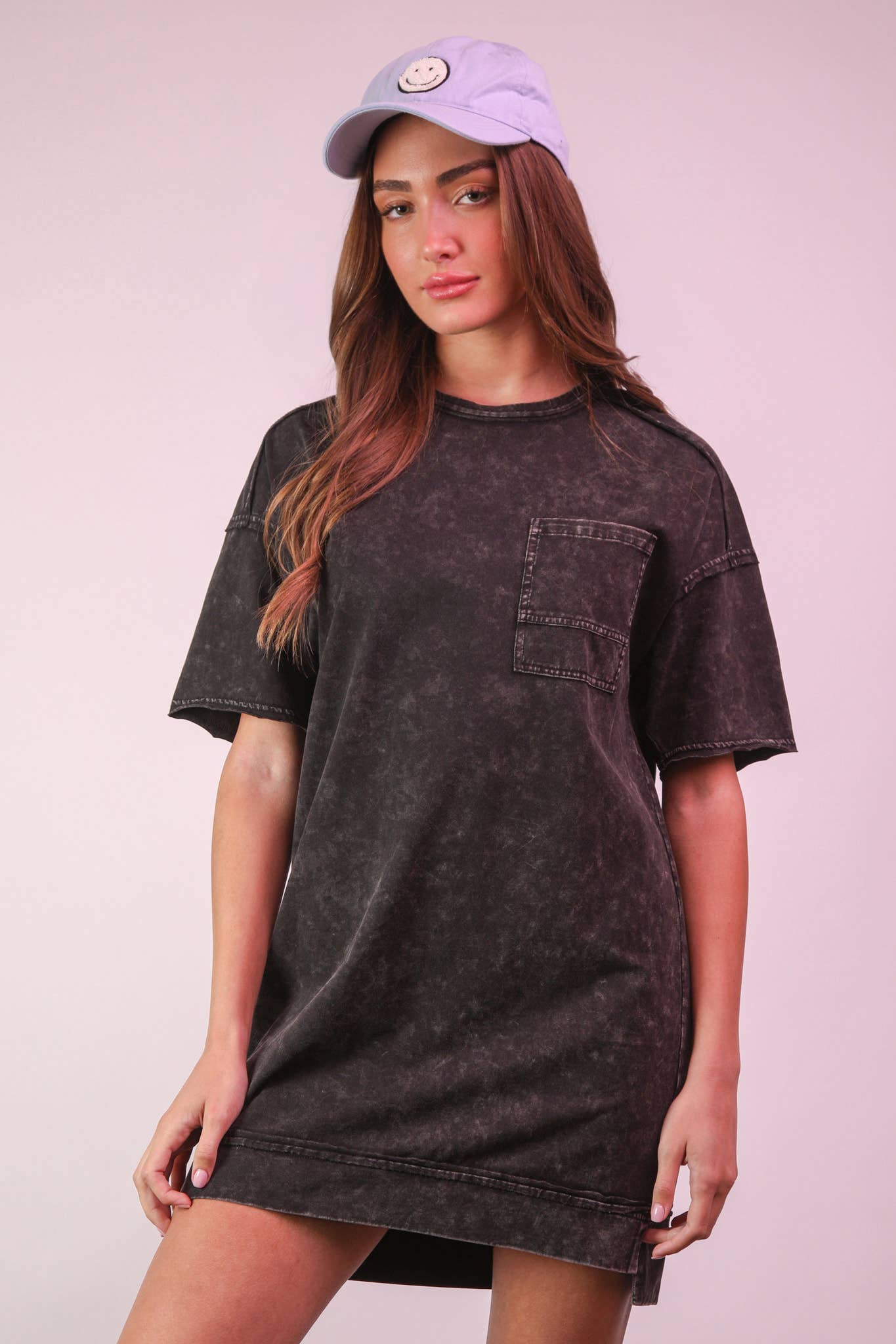 Too Cool to Care Tee Dress