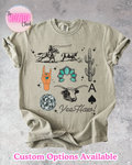 Yee Haw Rowdy Tee