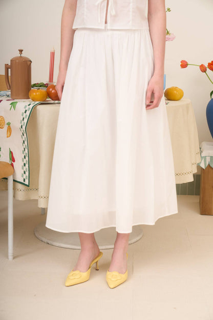 Sunday Stroll Midi Skirt