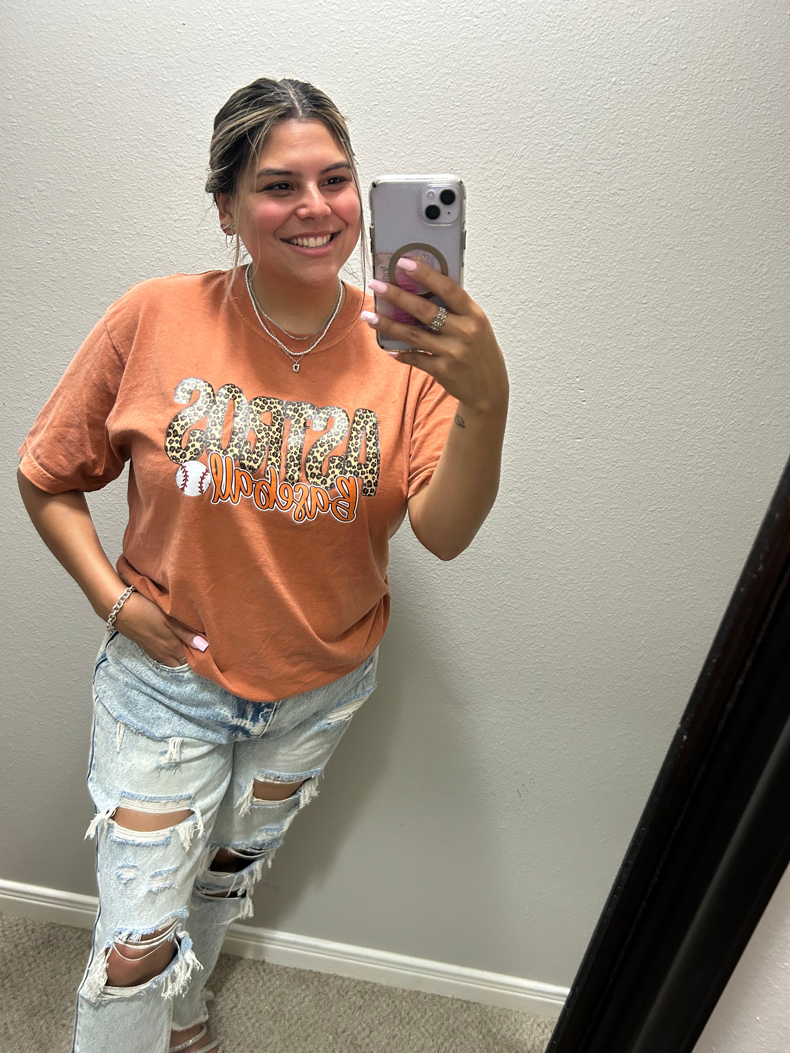 Astros ROWDY TEE