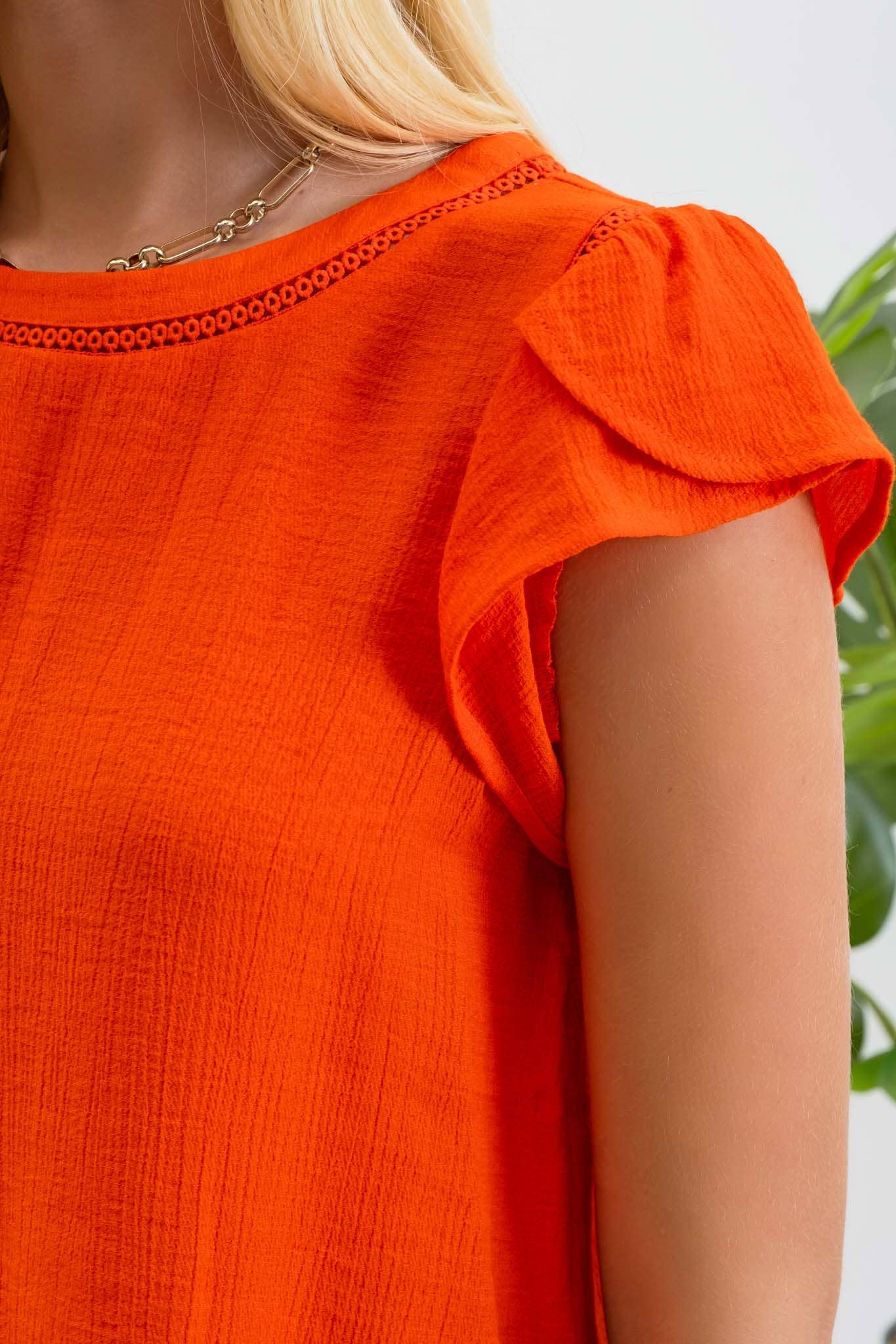 Tangerine Dream Blouse