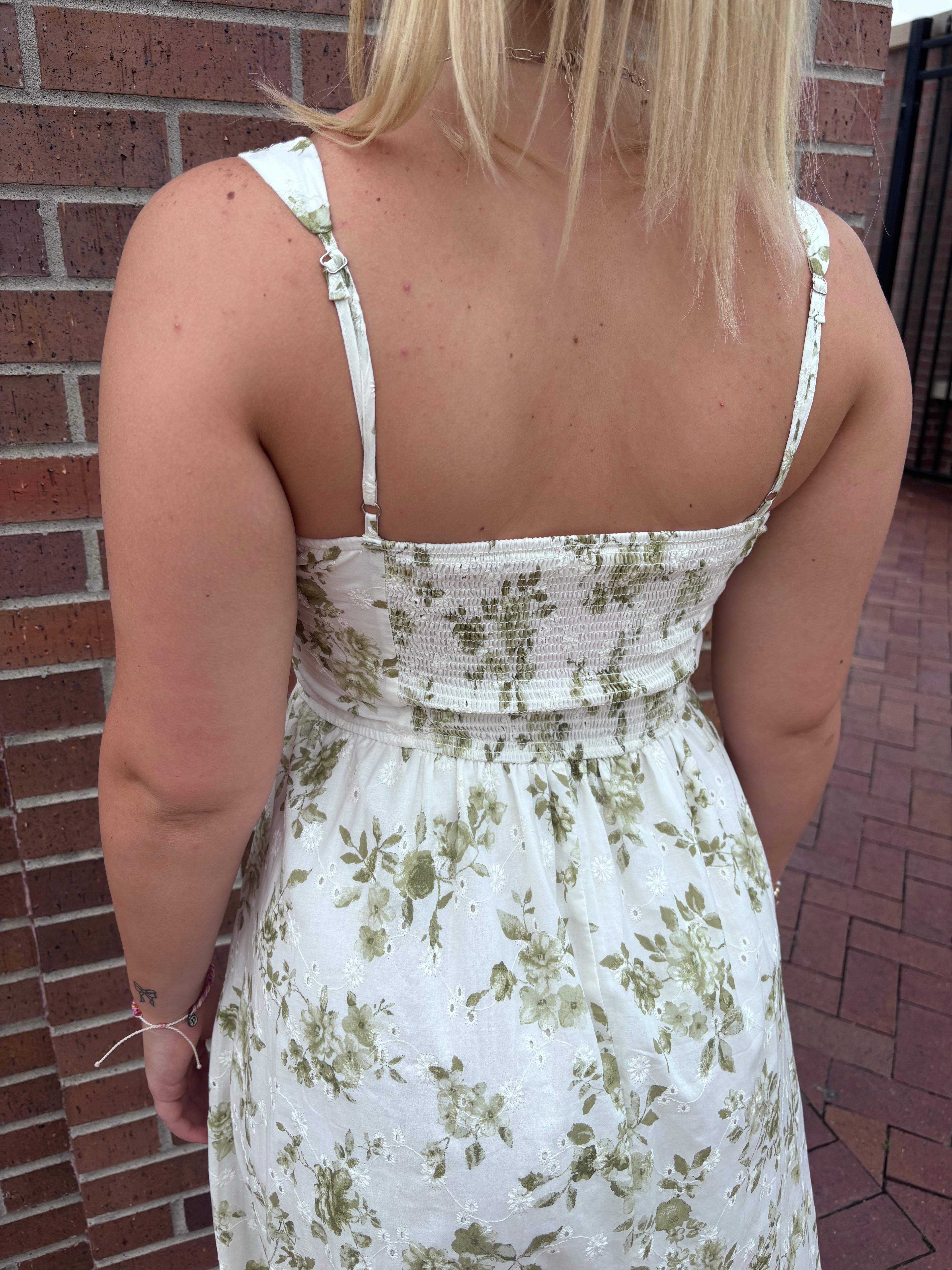 Garden Daydream Midi Dress