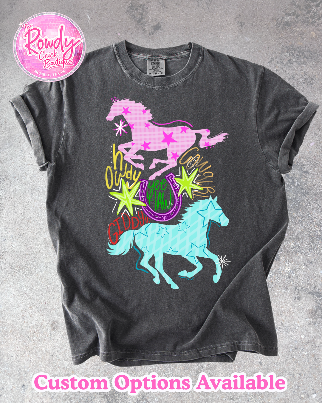 Neon Rodeo Rowdy Tee