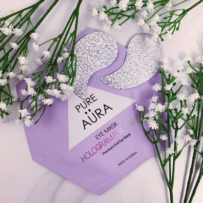 PREMIUM HOLOGRAM FOIL EYE MASK