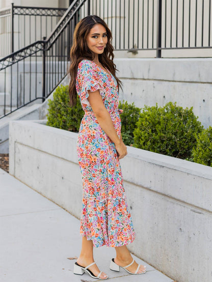 Garden Party Midi Dress