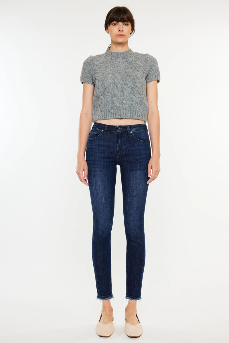 Kan Can Dark Denim- Anke Cut