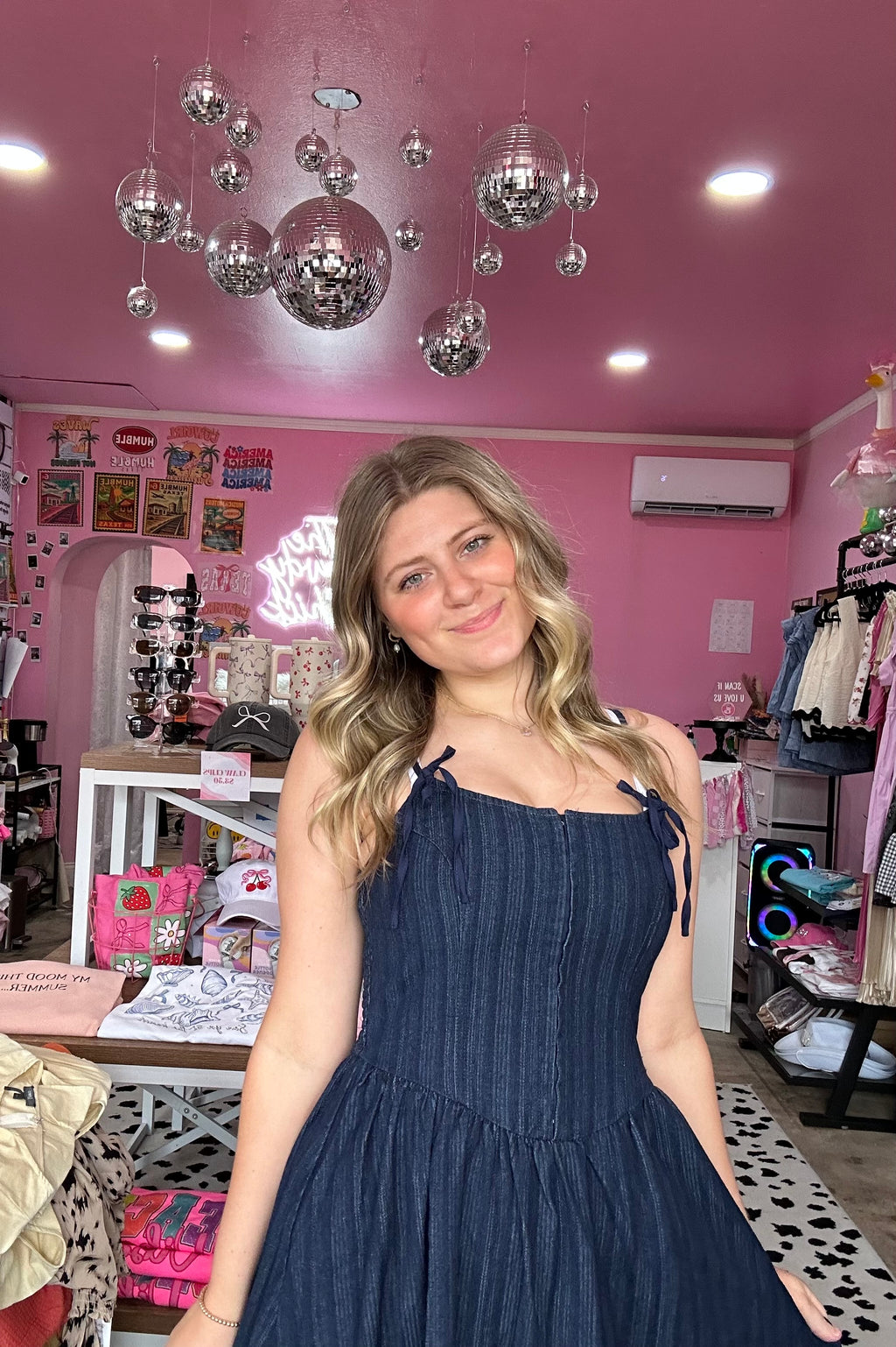 The Midnight Rodeo Maxi: DENIM