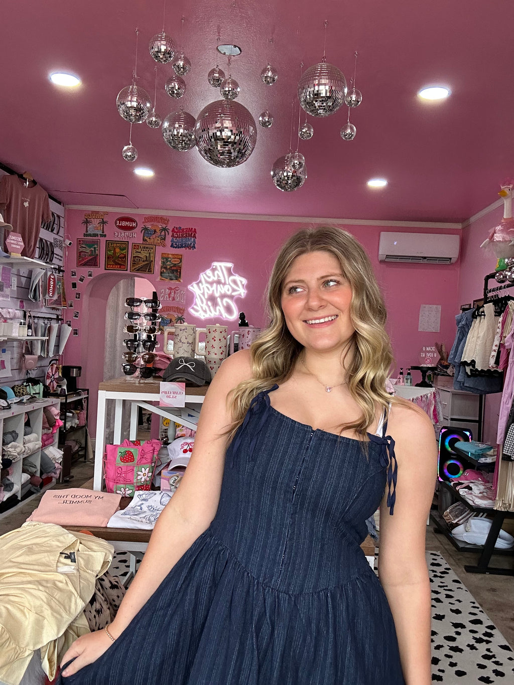 The Midnight Rodeo Maxi: DENIM