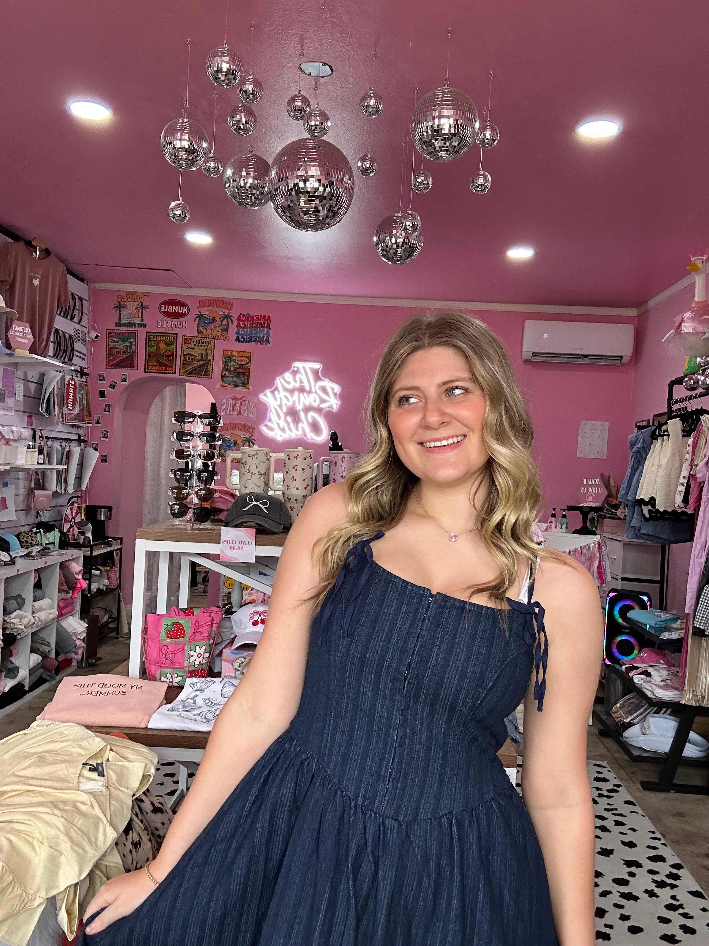 The Midnight Rodeo Maxi: DENIM