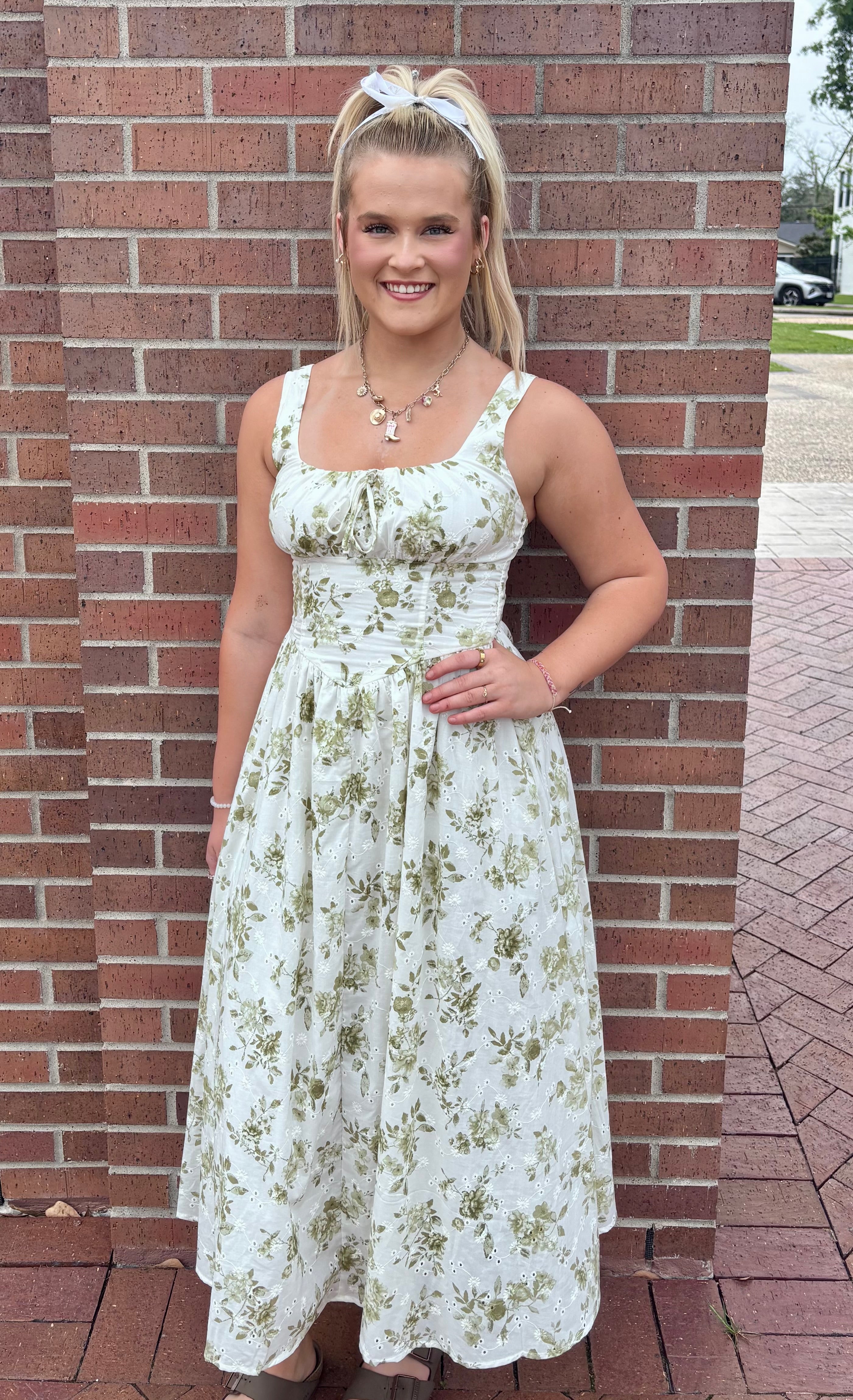 Garden Daydream Midi Dress