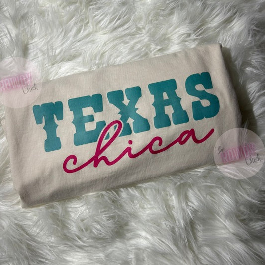 "Texas Chica" ROWDY TEE