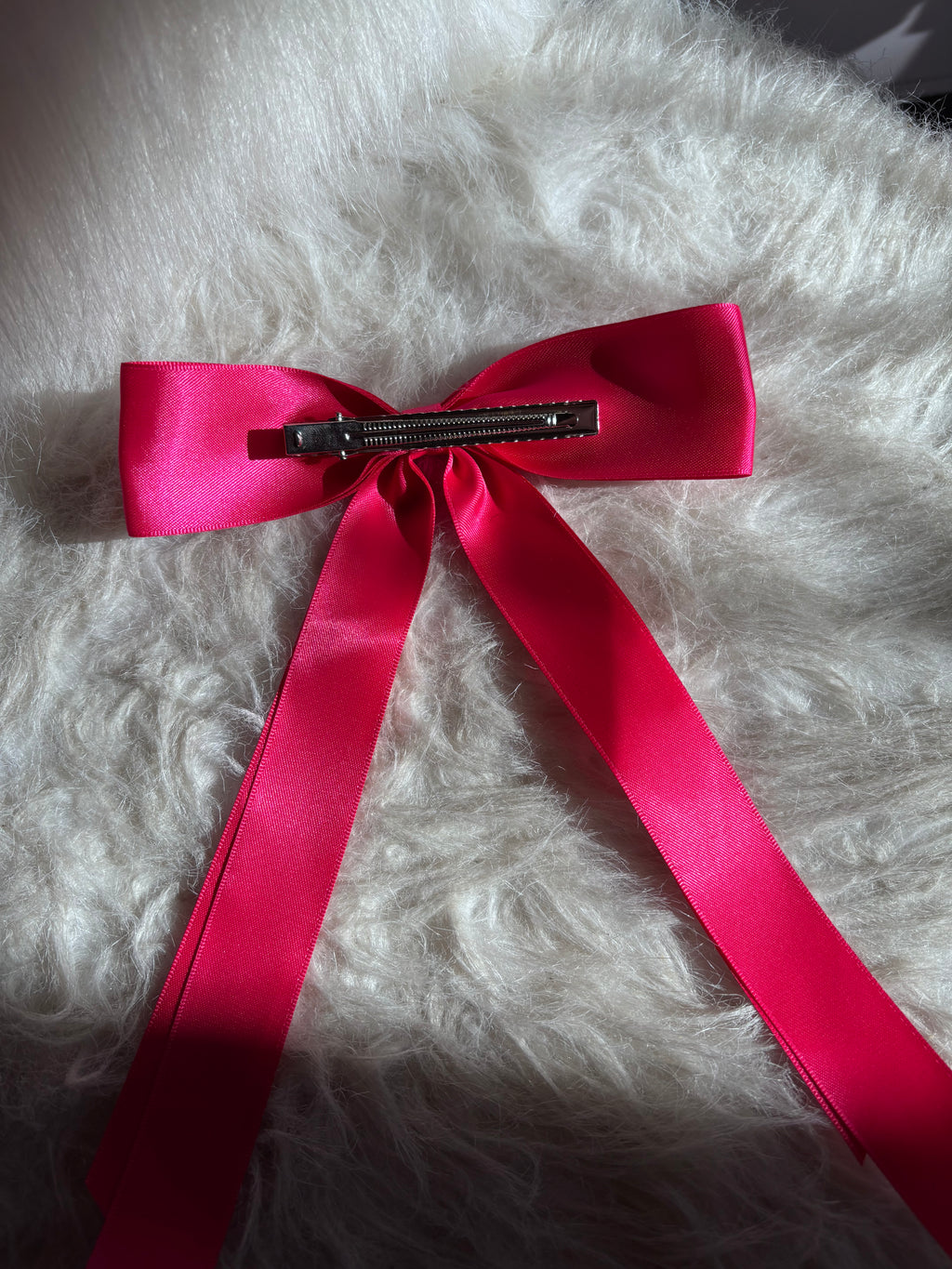 Hair Bow: Alligator Clip