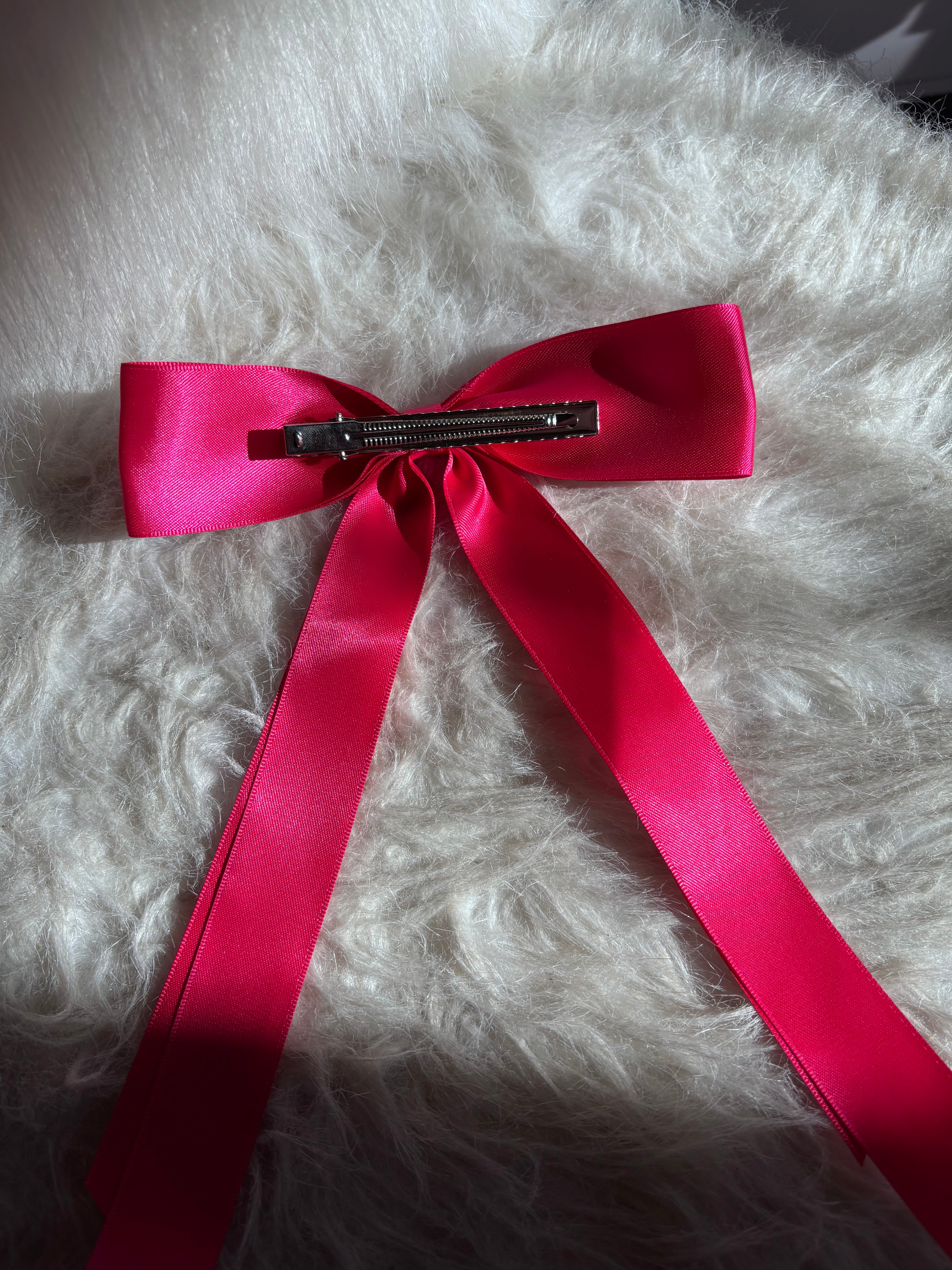 Hair Bow: Alligator Clip