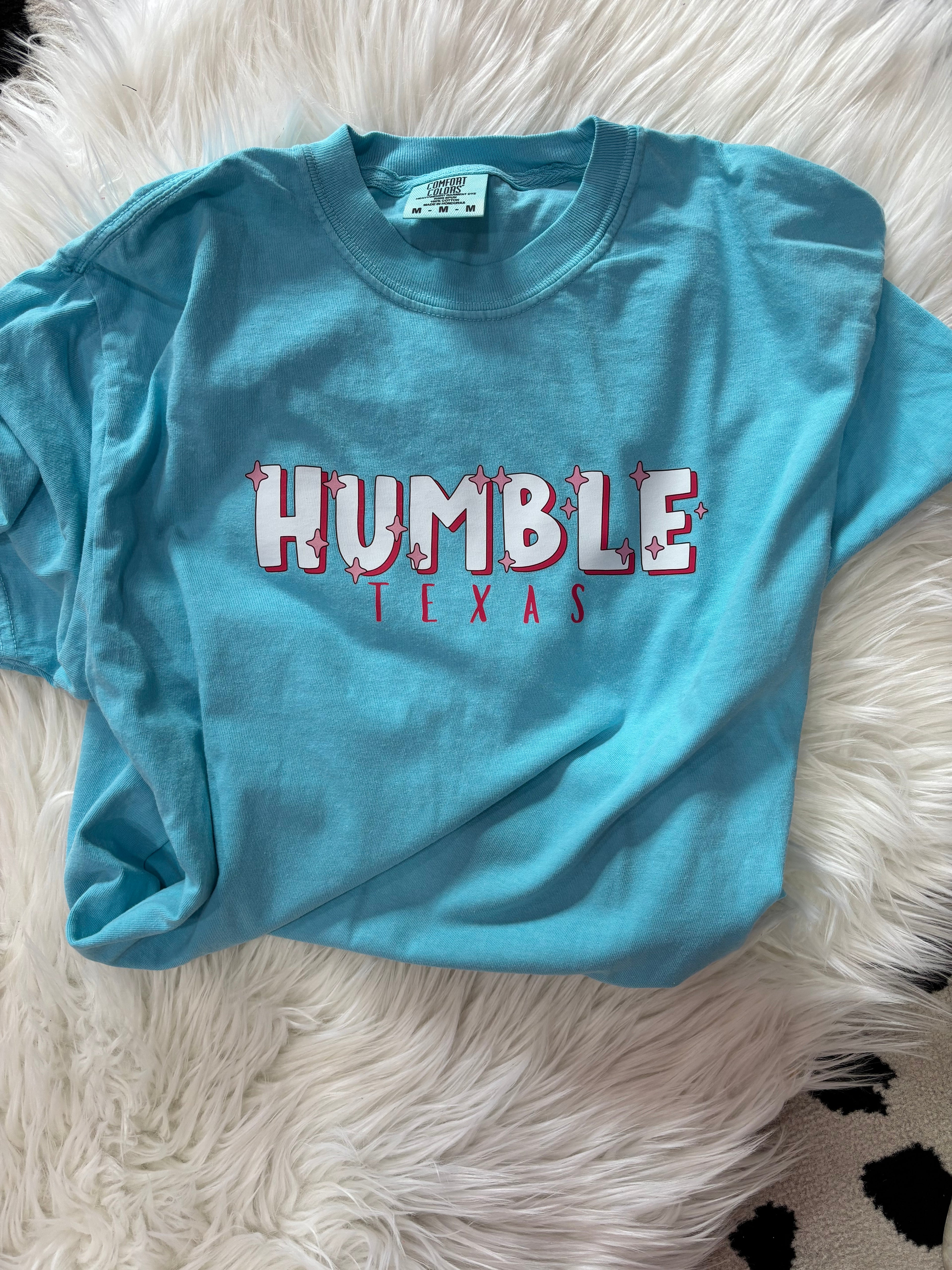 Humble TX in the stars
