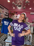 Game Day Dress: Purple
