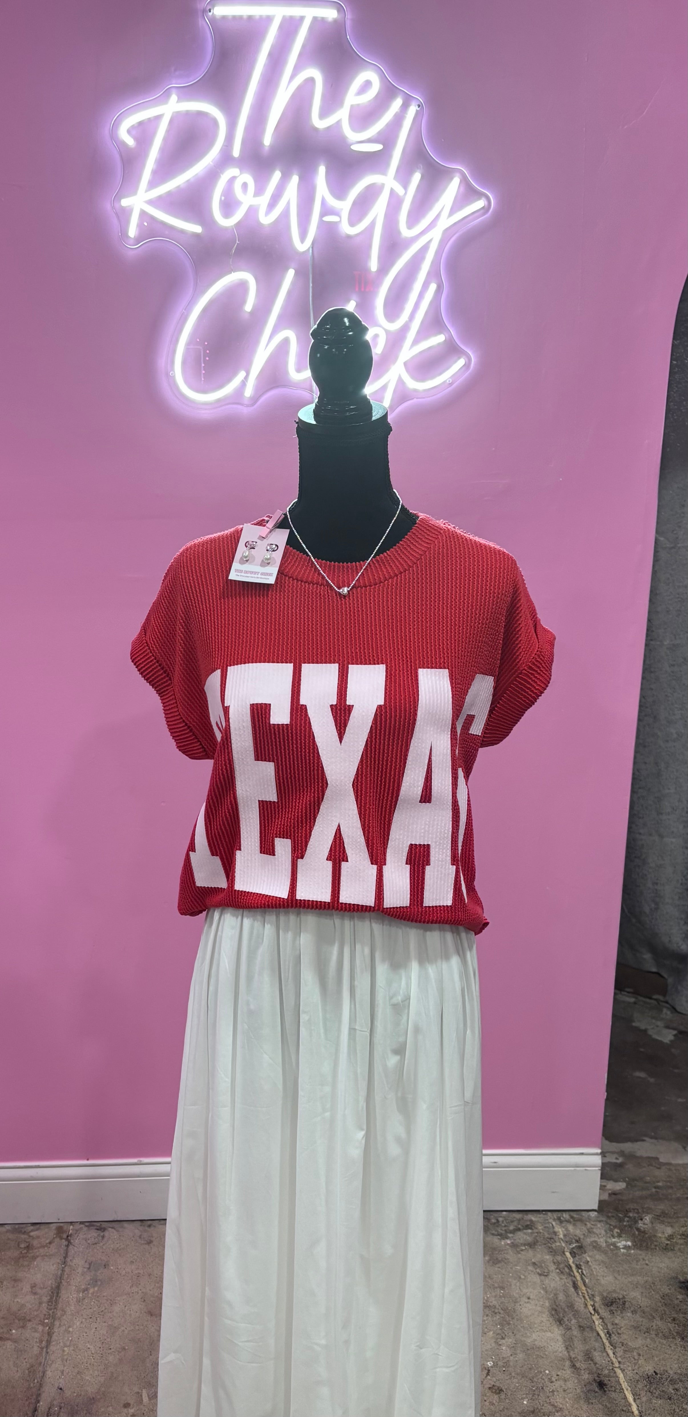 Texas Must Have Sweater
