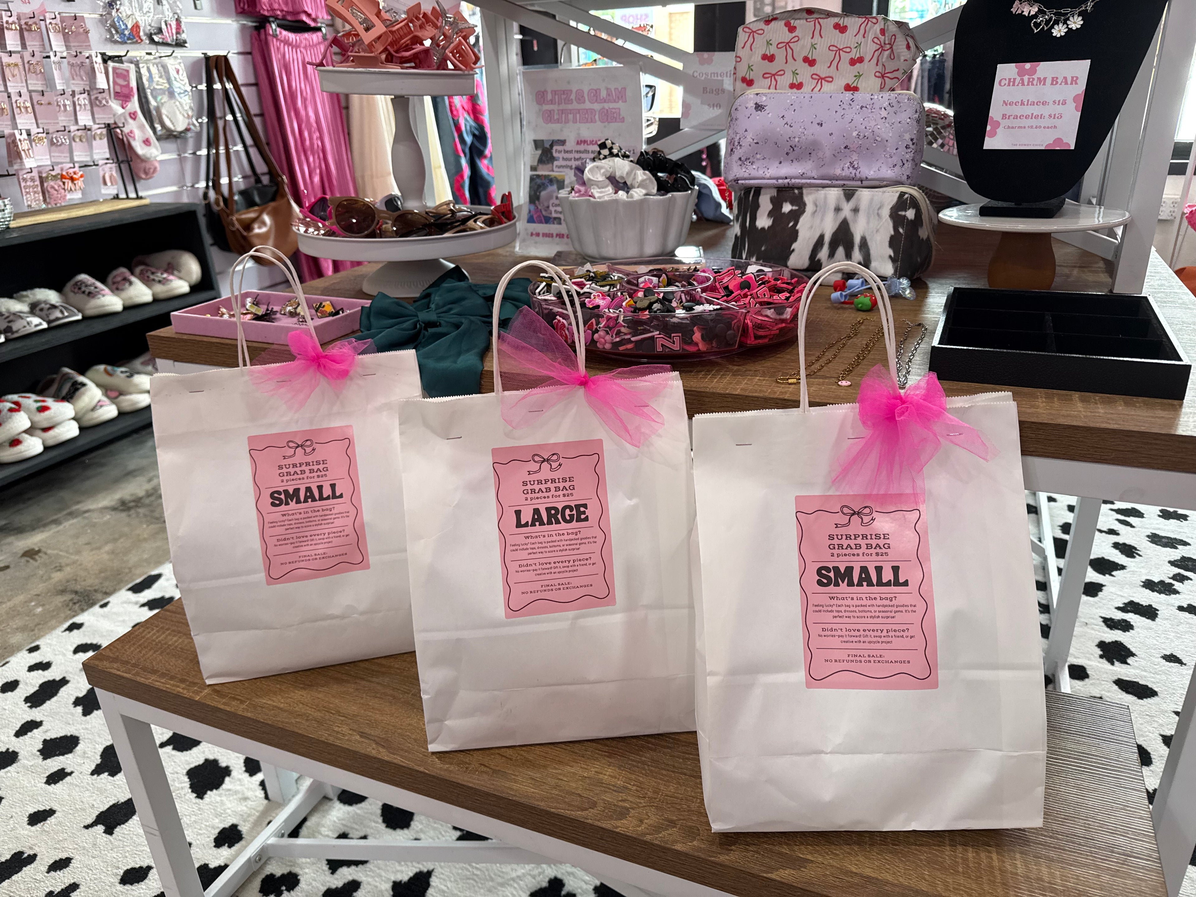 Surprise bags
