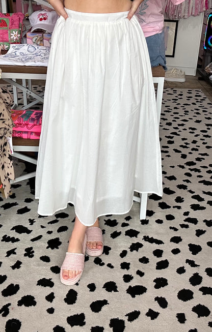 Sunday Stroll Midi Skirt
