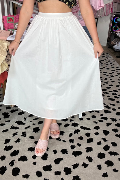 Sunday Stroll Midi Skirt