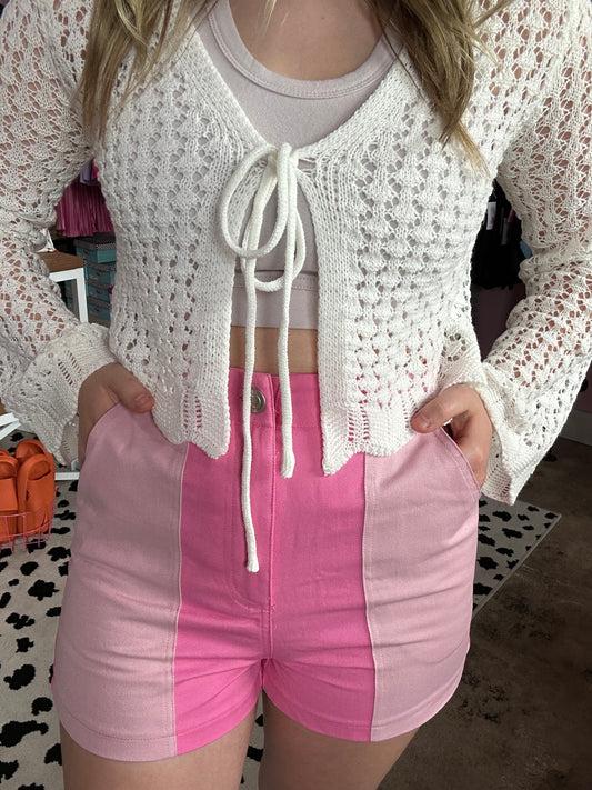 SALE: Sugar Rush Colorblock Shorts