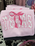 Texas Bow Crewneck