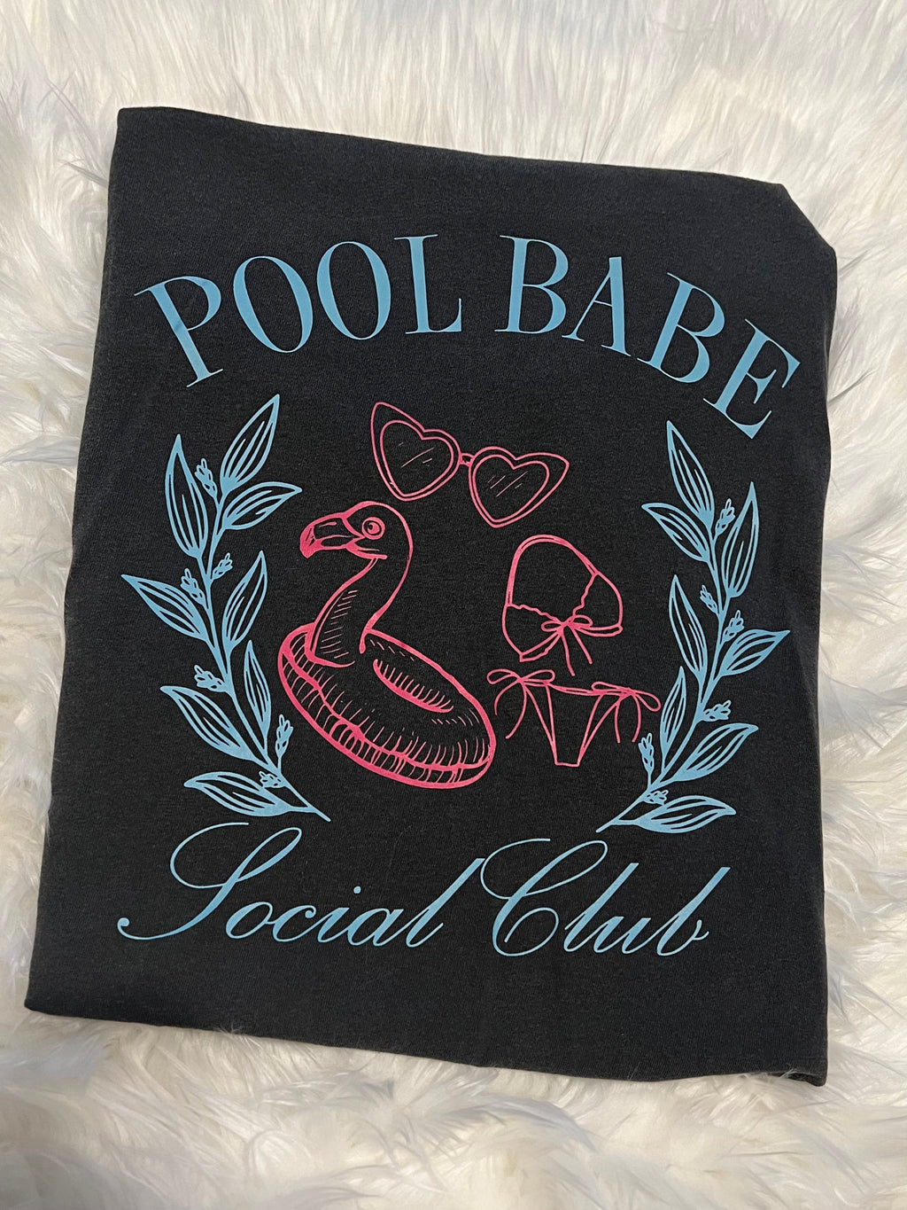 "Pool Babe" ROWDY TEE
