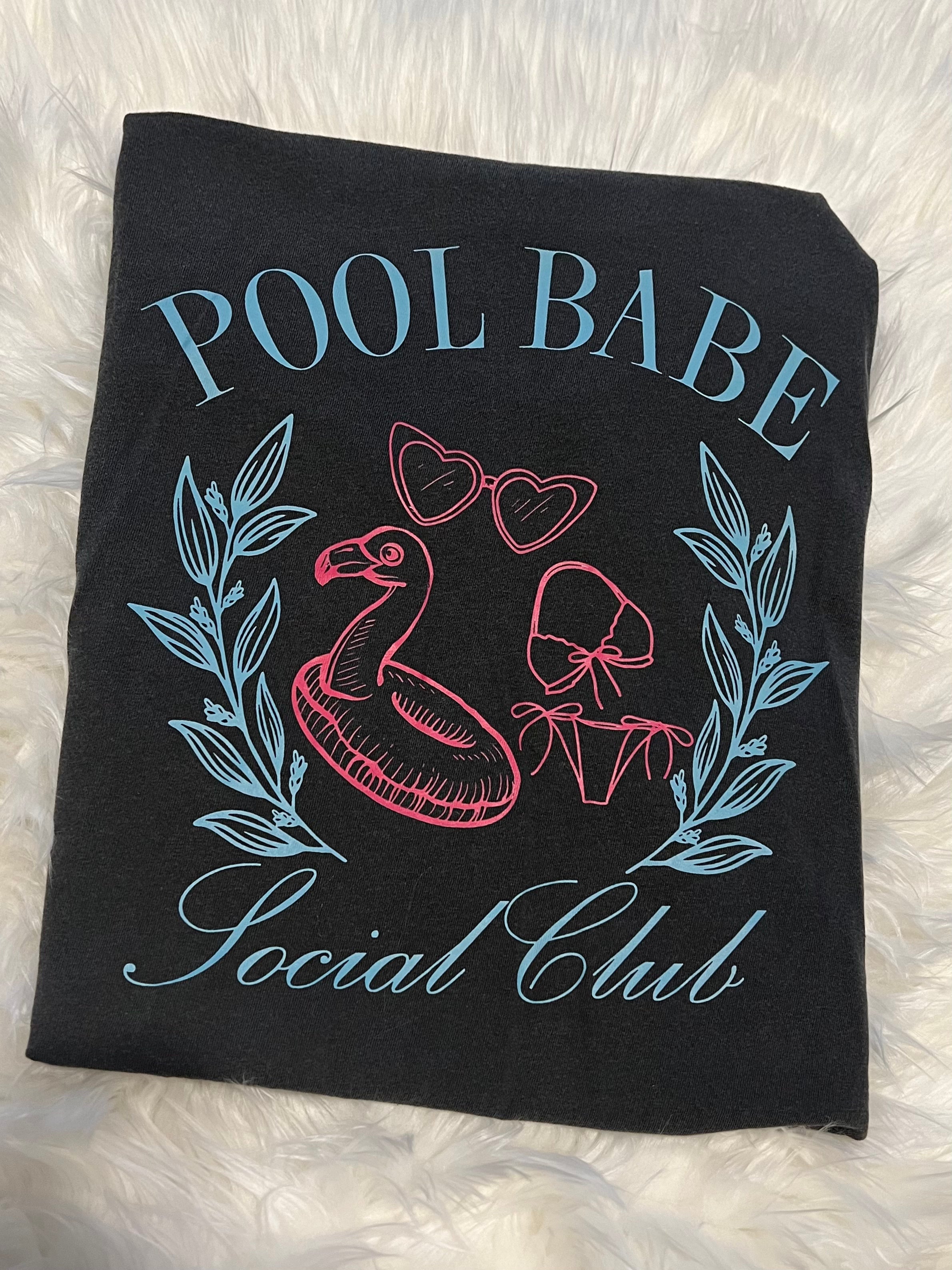 "Pool Babe" ROWDY TEE