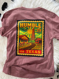 HUMTX Postage Stamp: Saturated