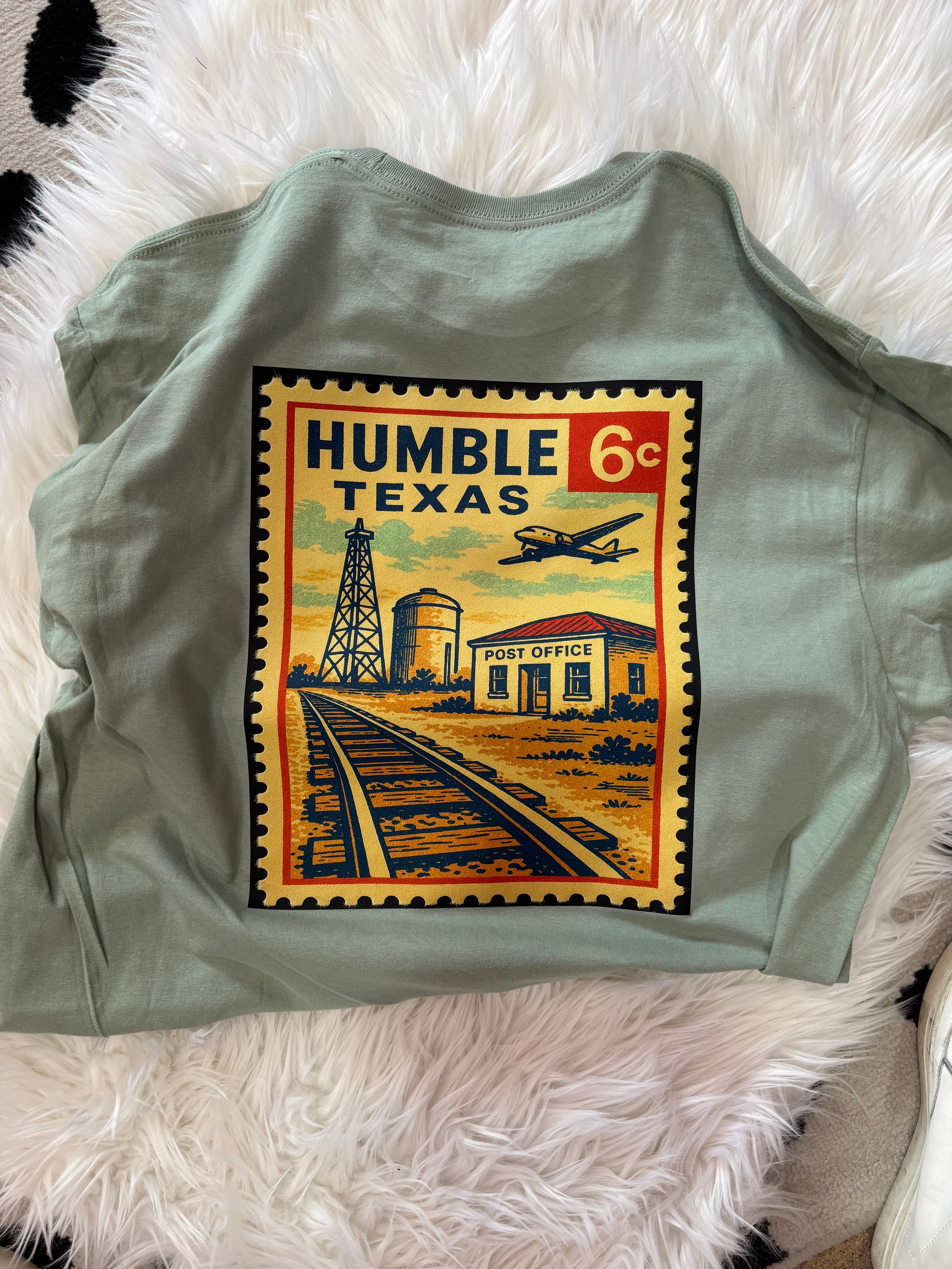 HUMTX Postage Stamp: Neutral