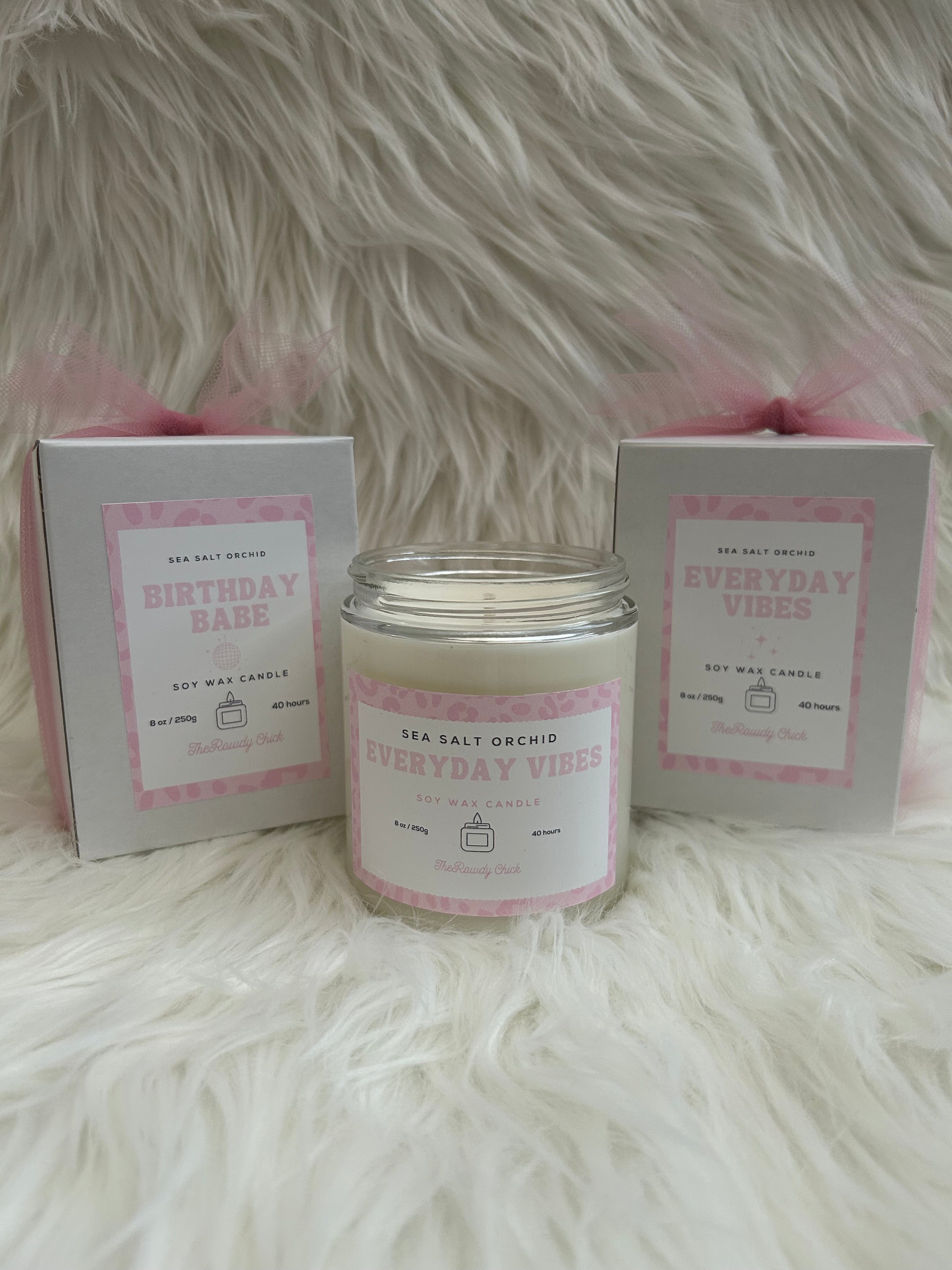 The Original Rowdy Candle