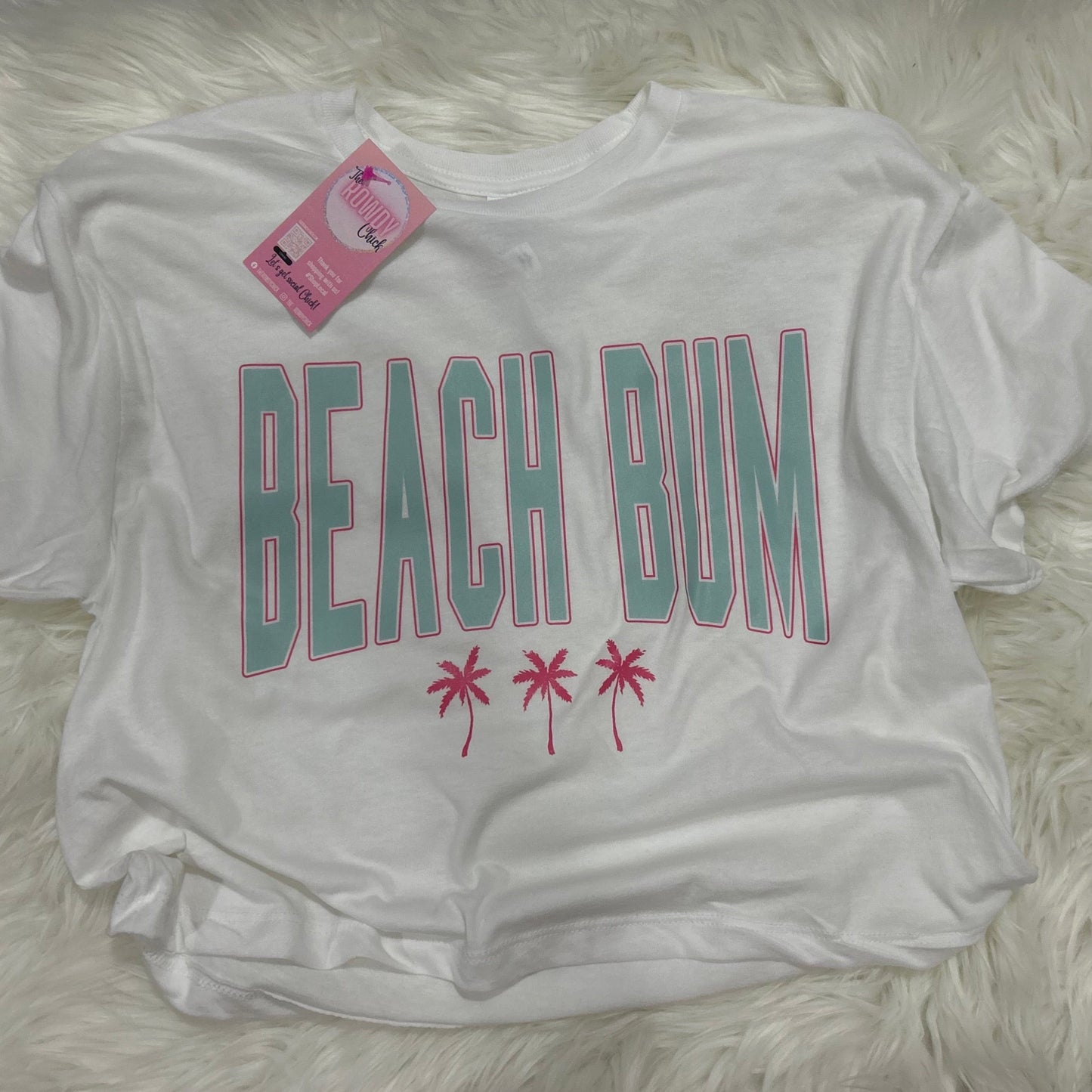 "Beach Bum" T-shirts