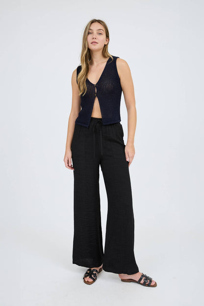 Coastal Cool Crochet Vest