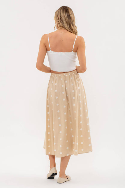 Polka Dot Midi