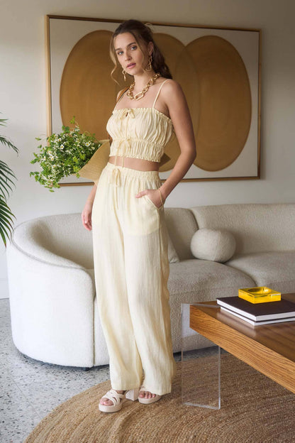 The “Butter Beauty” Two-Piece Set