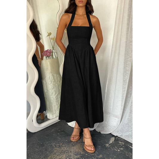 The Classic Halter Maxi